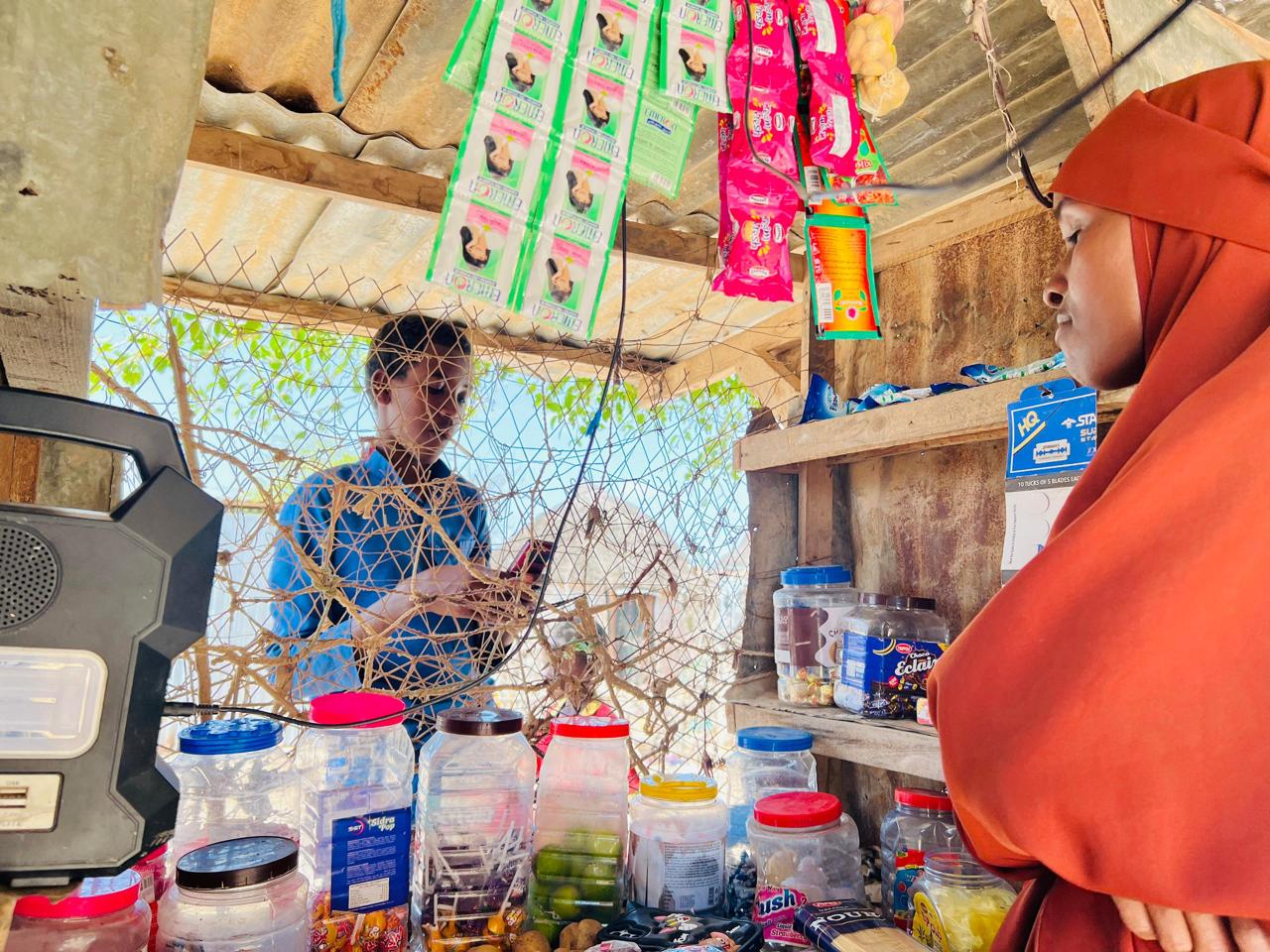 Solo entrepreneur managing business digitally