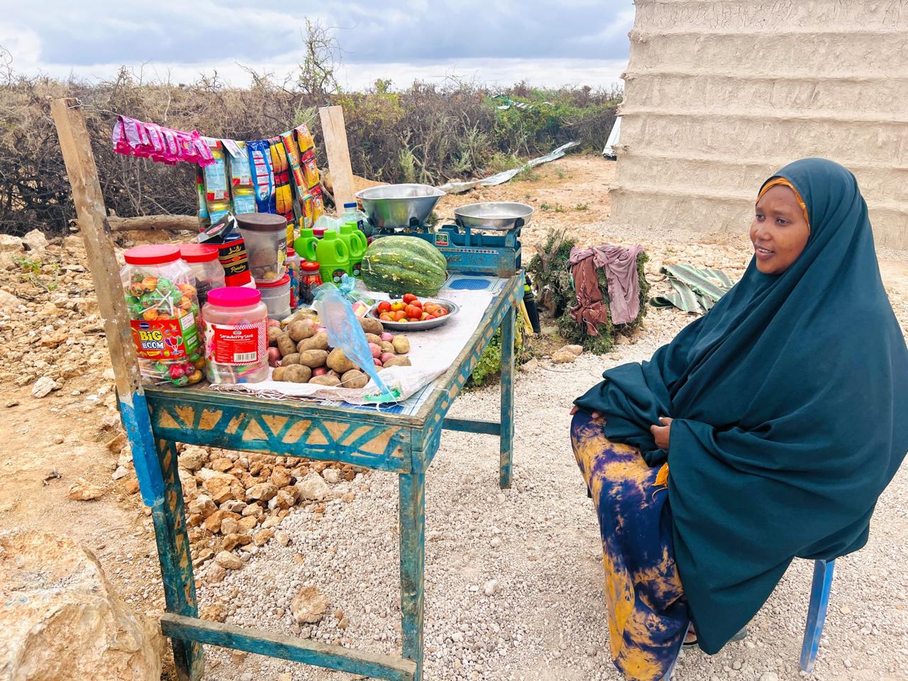 Small business team using management tools